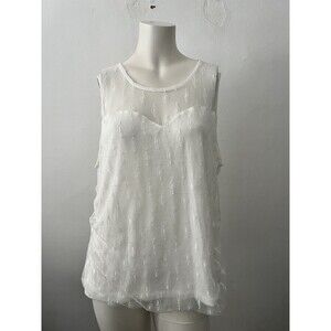 London Rose White Romantic Lace Top 3X Grunge Bohemian Peasant Festival New
